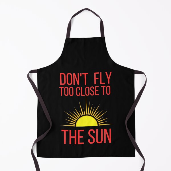 Item preview, Don't fly too close to the sun designed and sold by Einstein12345.