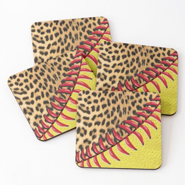 Item preview, Leopard Skin Fastpittch Softball  designed and sold by 99Fastpitch.
