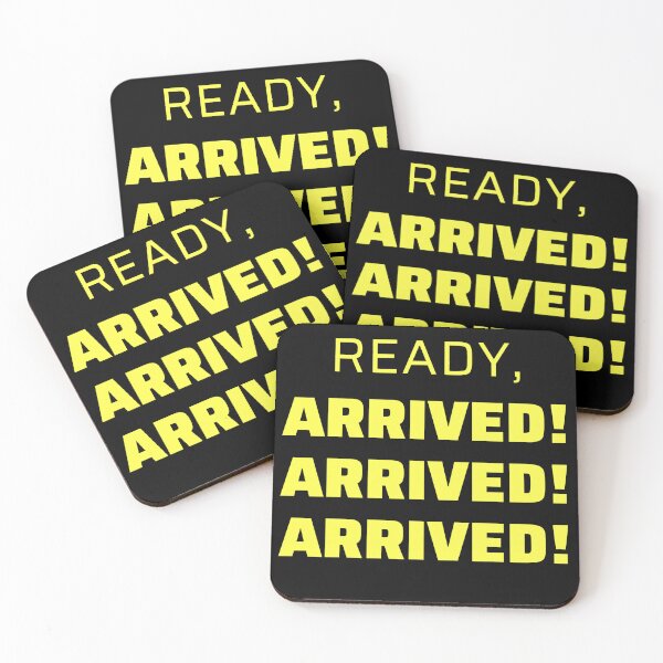 Item preview, READY, ARRIVED! designed and sold by JACI'S STORE.