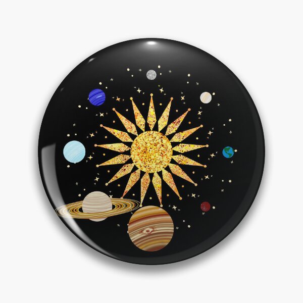 Item preview, Geometric solar system  designed and sold by krharb0433.