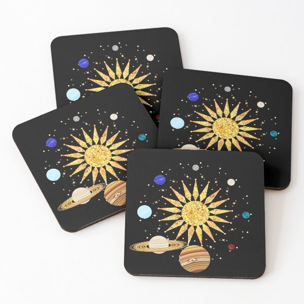 Item preview, Geometric solar system  designed and sold by krharb0433.