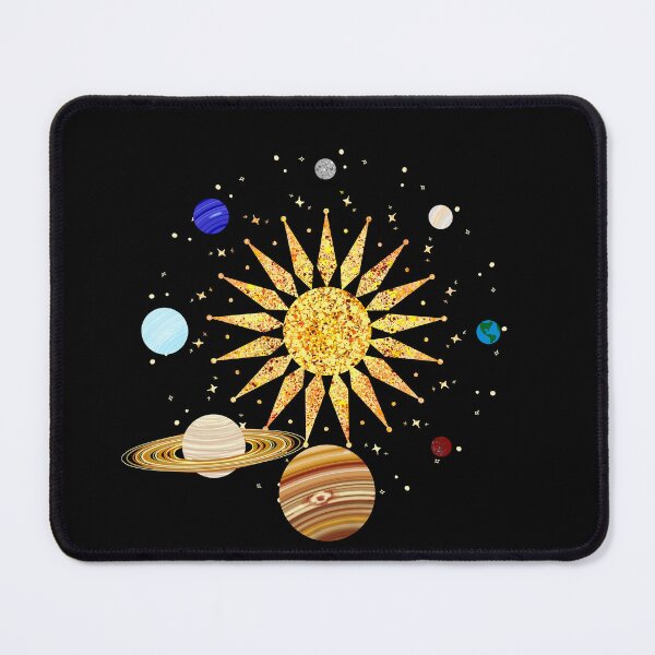Item preview, Geometric solar system designed and sold by krharb0433.