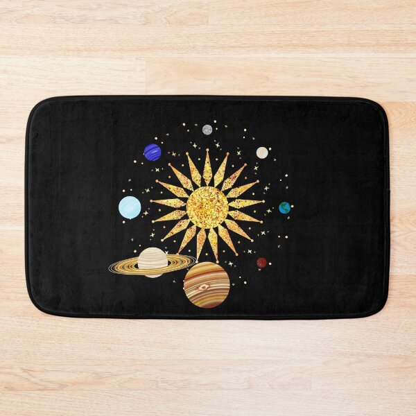 Item preview, Geometric solar system  designed and sold by krharb0433.