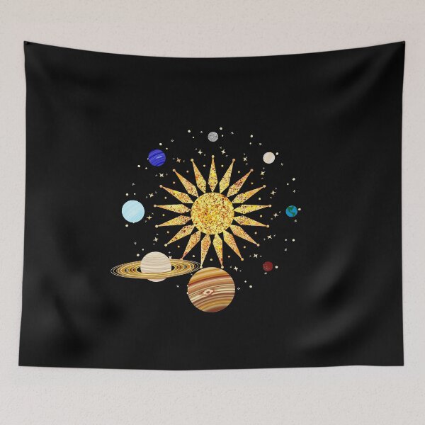 Item preview, Geometric solar system  designed and sold by krharb0433.