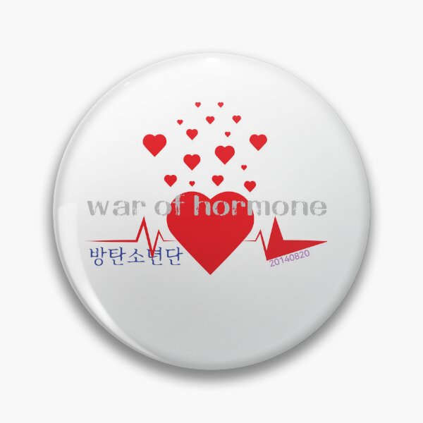 Artikelvorschau, Wor of hormone by bts Songtitel-Schriftzug entworfen und verkauft von Johnallthings.
