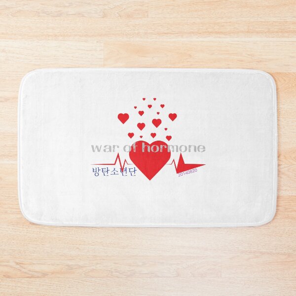 Item preview, Wor of hormone by bts song title lettering designed and sold by Johnallthings.