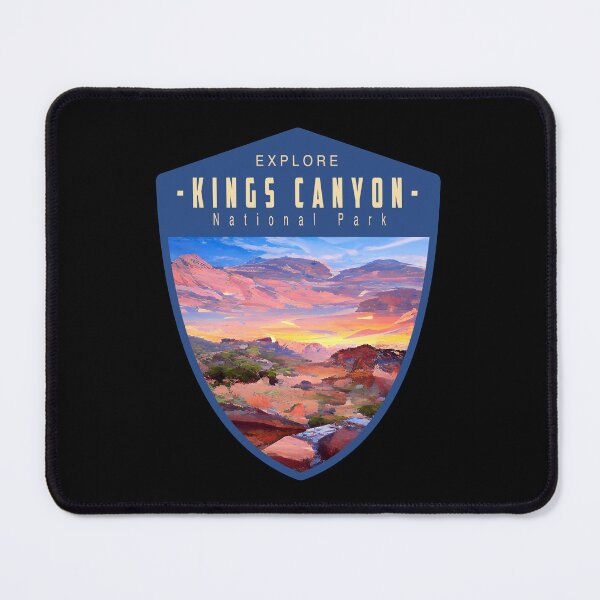 Item preview, California Travel Painting Kings Canyon designed and sold by CattlettArt.