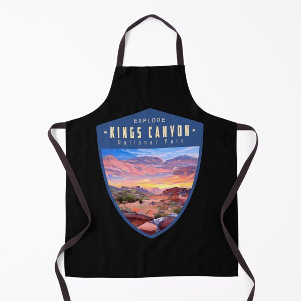 Item preview, California Travel Painting Kings Canyon designed and sold by CattlettArt.