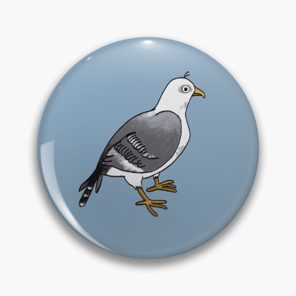 Item preview, Imposter Pigeon designed and sold by Cat(ie) Chapman.