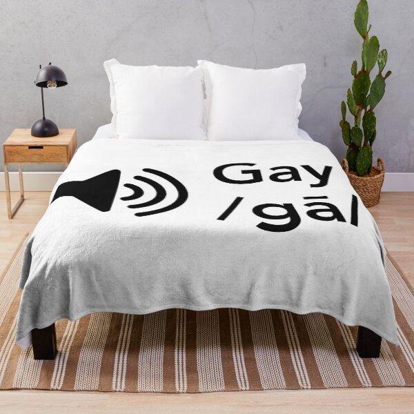 Item preview, Say Gay! (black text) designed and sold by Thelittlelord.