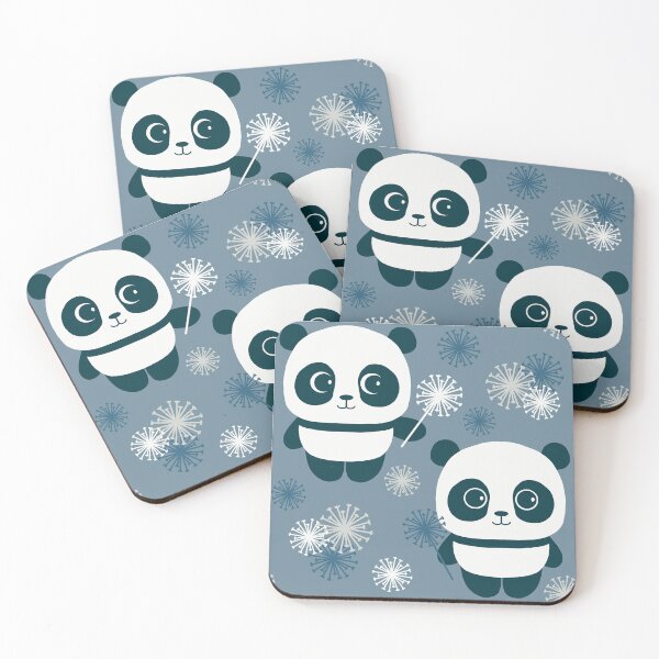 Item preview, Cute Pandas and Cute Dandelions designed and sold by Amanda Roos.
