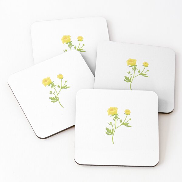 Aperçu de l'œuvre Renoncule Fleurs sauvages créée et vendue par Designs-by-Lou.