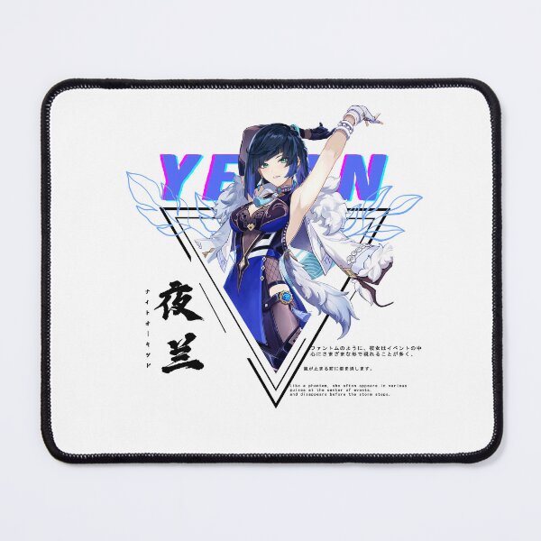 Item preview, Yelan - Genshin impact designed and sold by Omagatoki.