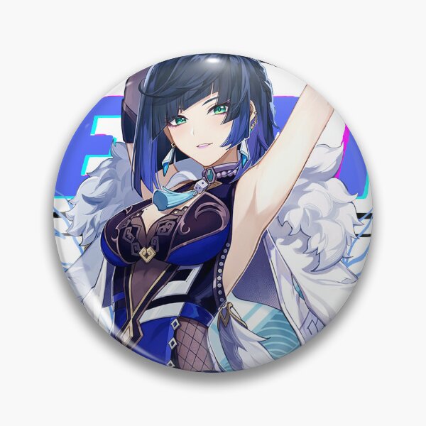 Item preview, Yelan - Genshin impact designed and sold by Omagatoki.
