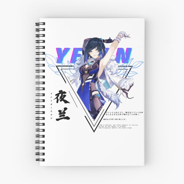 Item preview, Yelan - Genshin impact designed and sold by Omagatoki.