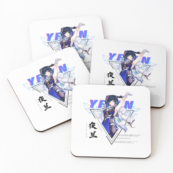 Item preview, Yelan - Genshin impact designed and sold by Omagatoki.