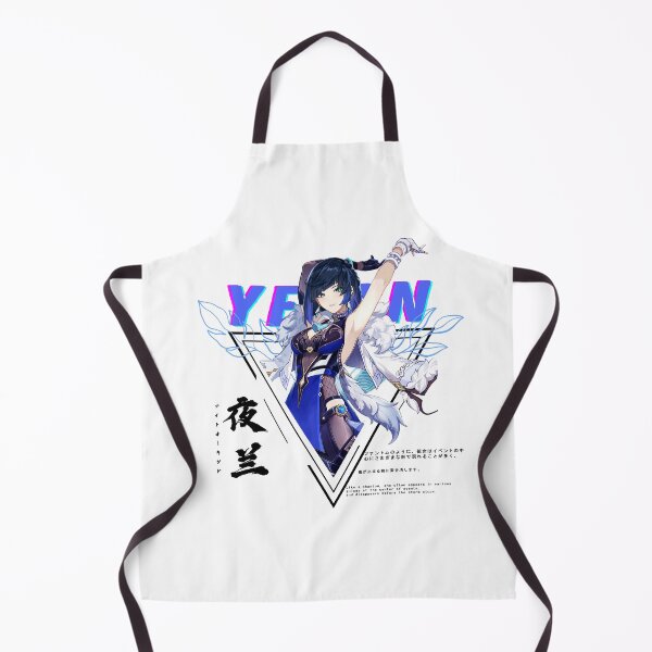 Item preview, Yelan - Genshin impact designed and sold by Omagatoki.
