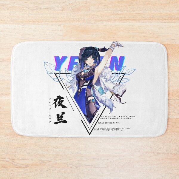 Item preview, Yelan - Genshin impact designed and sold by Omagatoki.