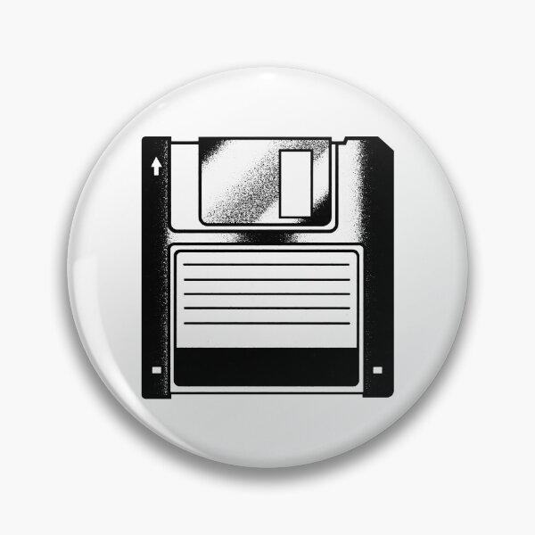 Item preview, old diskette stippling shading designed and sold by marco2r.