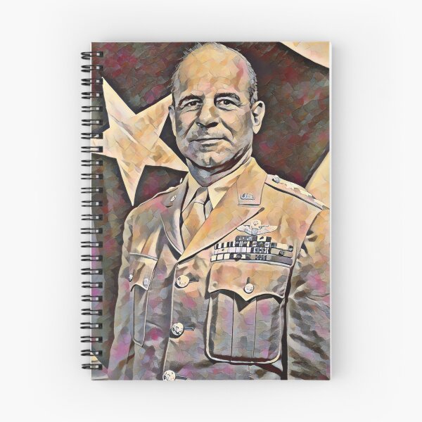 Item preview, General Jimmy Doolittle Portrait designed and sold by warishellstore.