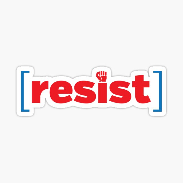 Item preview, resist designed and sold by directdesign.