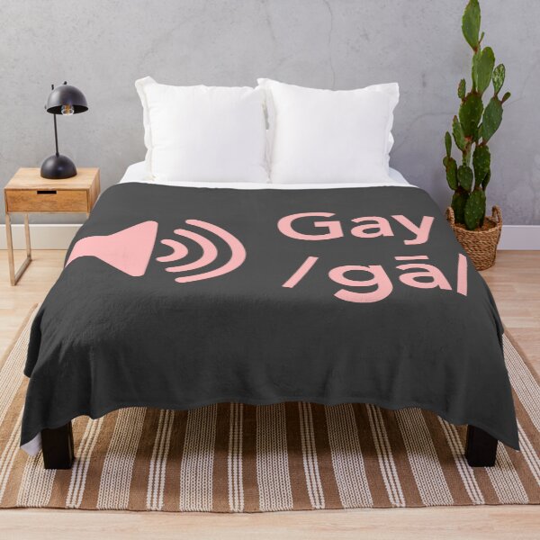 Item preview, Say Gay! (pink text) designed and sold by Thelittlelord.