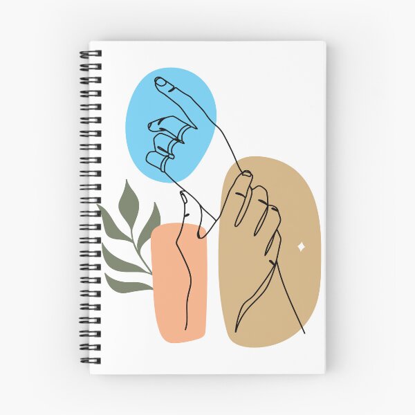 Item preview, Beautiful Abstract One Line Drawing Hand Art designed and sold by virillanissa.