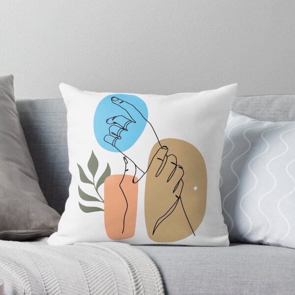Item preview, Beautiful Abstract One Line Drawing Hand Art designed and sold by virillanissa.