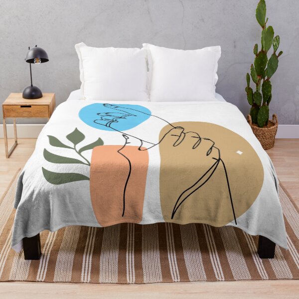 Item preview, Beautiful Abstract One Line Drawing Hand Art designed and sold by virillanissa.