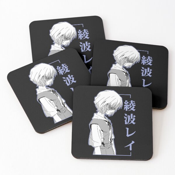 Item preview, Rei Ayanami Evangelion designed and sold by Mangamoon.