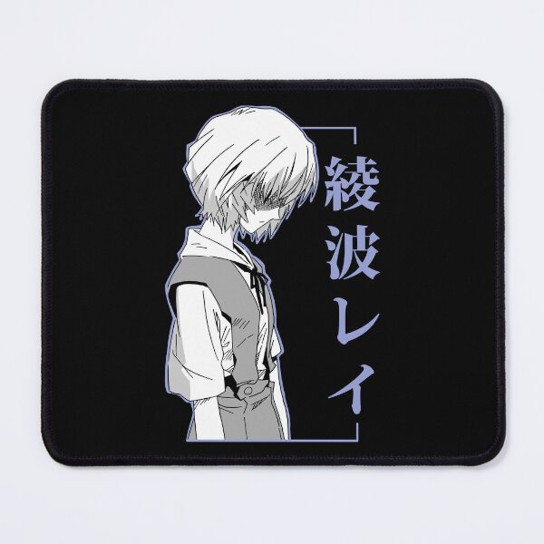 Item preview, Rei Ayanami Evangelion designed and sold by Mangamoon.