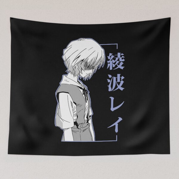 Item preview, Rei Ayanami Evangelion designed and sold by Mangamoon.
