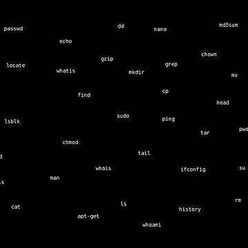 Artwork thumbnail, LinuxCommandsv1.0 by findingNull