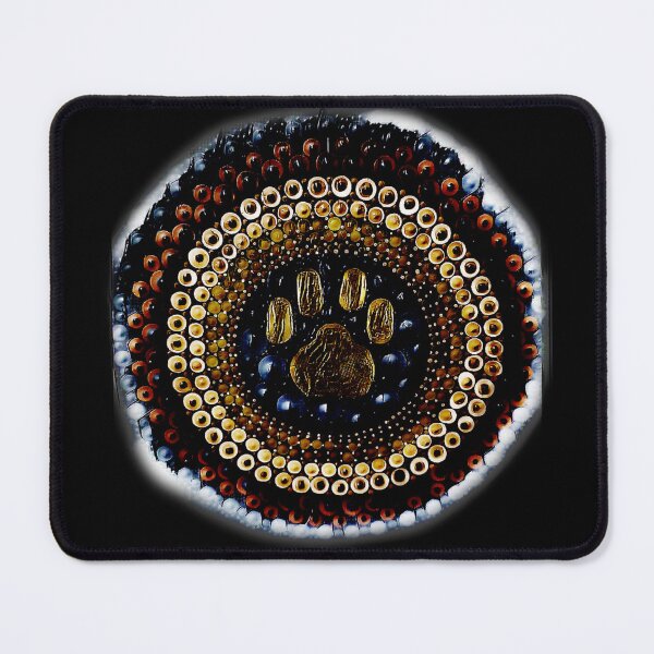 Item preview, dog pawprint art designed and sold by Freedomink.