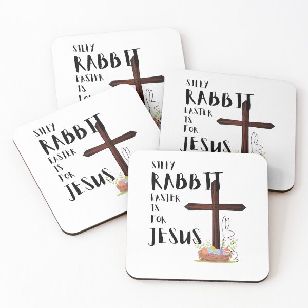 Item preview, Silly Rabbit, Easter is for Jesus designed and sold by SarcasticRow.