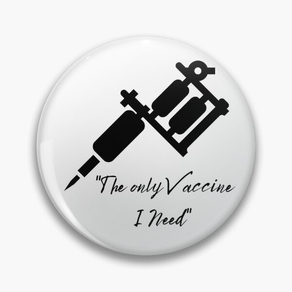 Item preview, The Only Vaccine I Need designed and sold by mkzmerch.