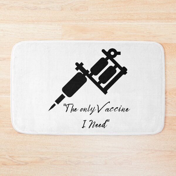 Item preview, The Only Vaccine I Need designed and sold by mkzmerch.