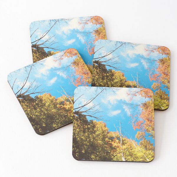 Item preview, Sunny Fall Leaves designed and sold by RoseyElisabeth.