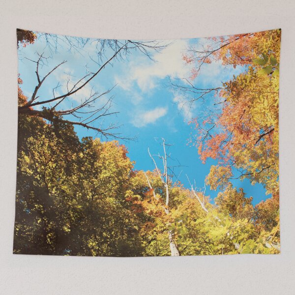 Item preview, Sunny Fall Leaves designed and sold by RoseyElisabeth.