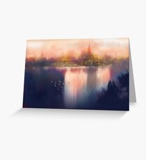 Falls Greeting Card