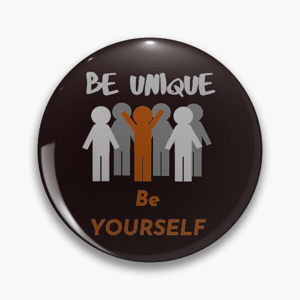 Item preview, Be Unique, Be Yourself designed and sold by Splendourlane.