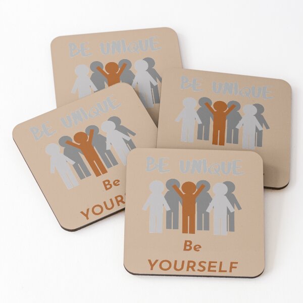 Item preview, Be Unique, Be Yourself designed and sold by Splendourlane.