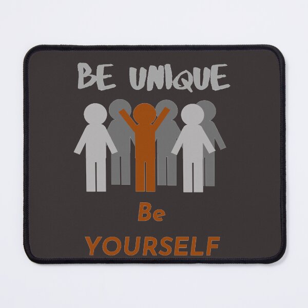 Item preview, Be Unique, Be Yourself designed and sold by Splendourlane.