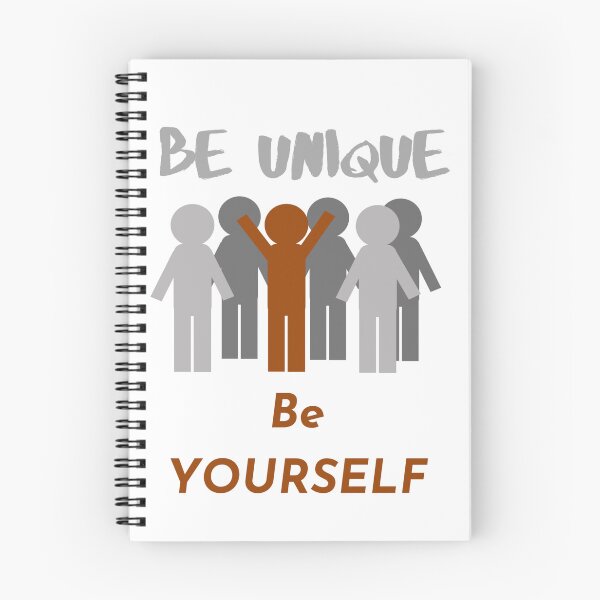 Item preview, Be Unique, Be Yourself designed and sold by Splendourlane.
