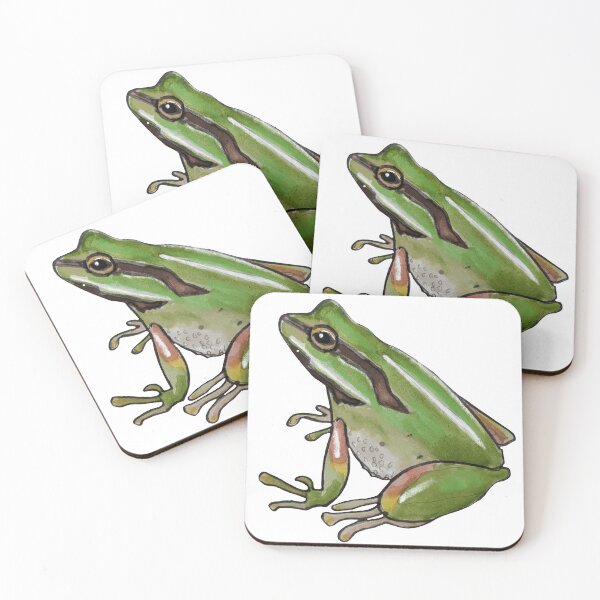 Item preview, Chorus Frog  designed and sold by Allison Campbell.