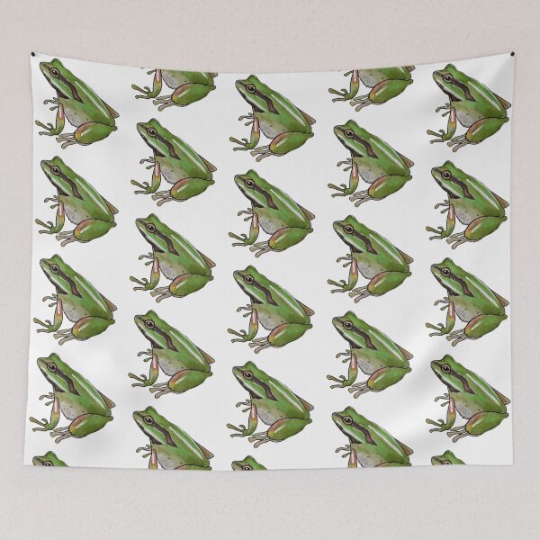 Item preview, Chorus Frog  designed and sold by Allison Campbell.