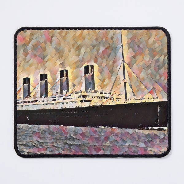 Item preview, RMS Titanic Painting designed and sold by warishellstore.