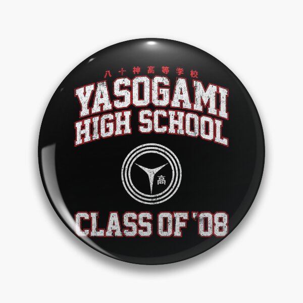Item preview, Yasogami High School Class of 08 designed and sold by huckblade.