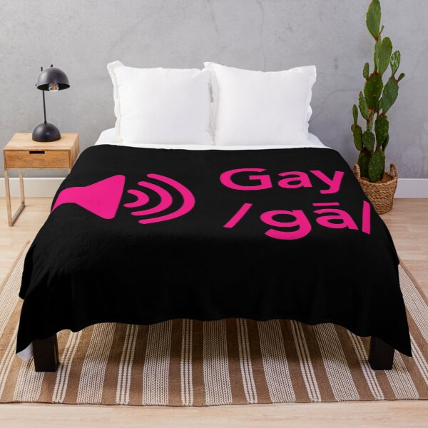Item preview, Say Gay! (hot pink text) designed and sold by Thelittlelord.