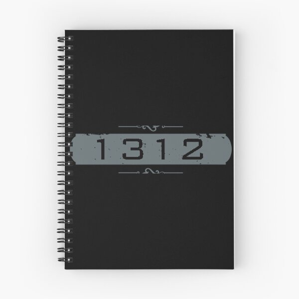 Item preview, 1312 Sticker designed and sold by rollinsale.